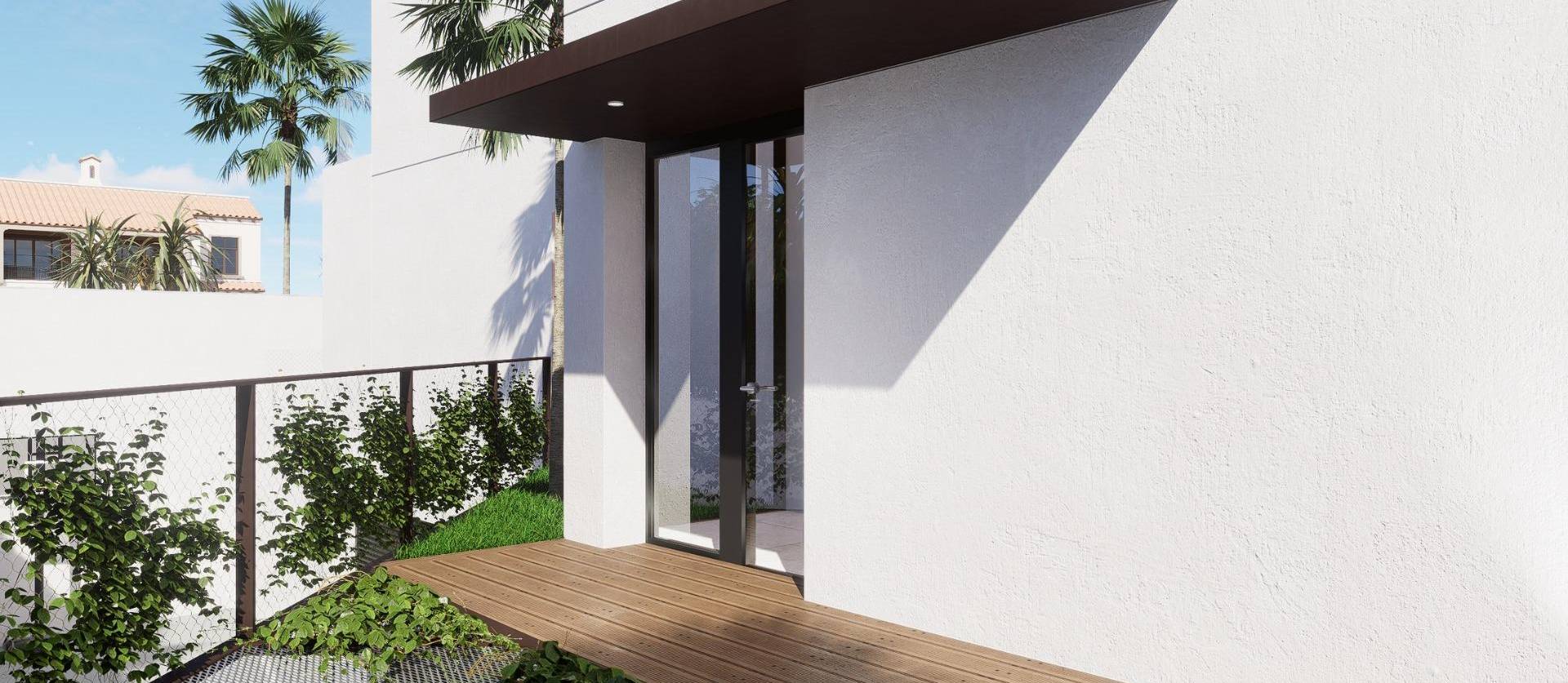 Nueva construcción  - Villa - Orihuela Costa - La Zenia