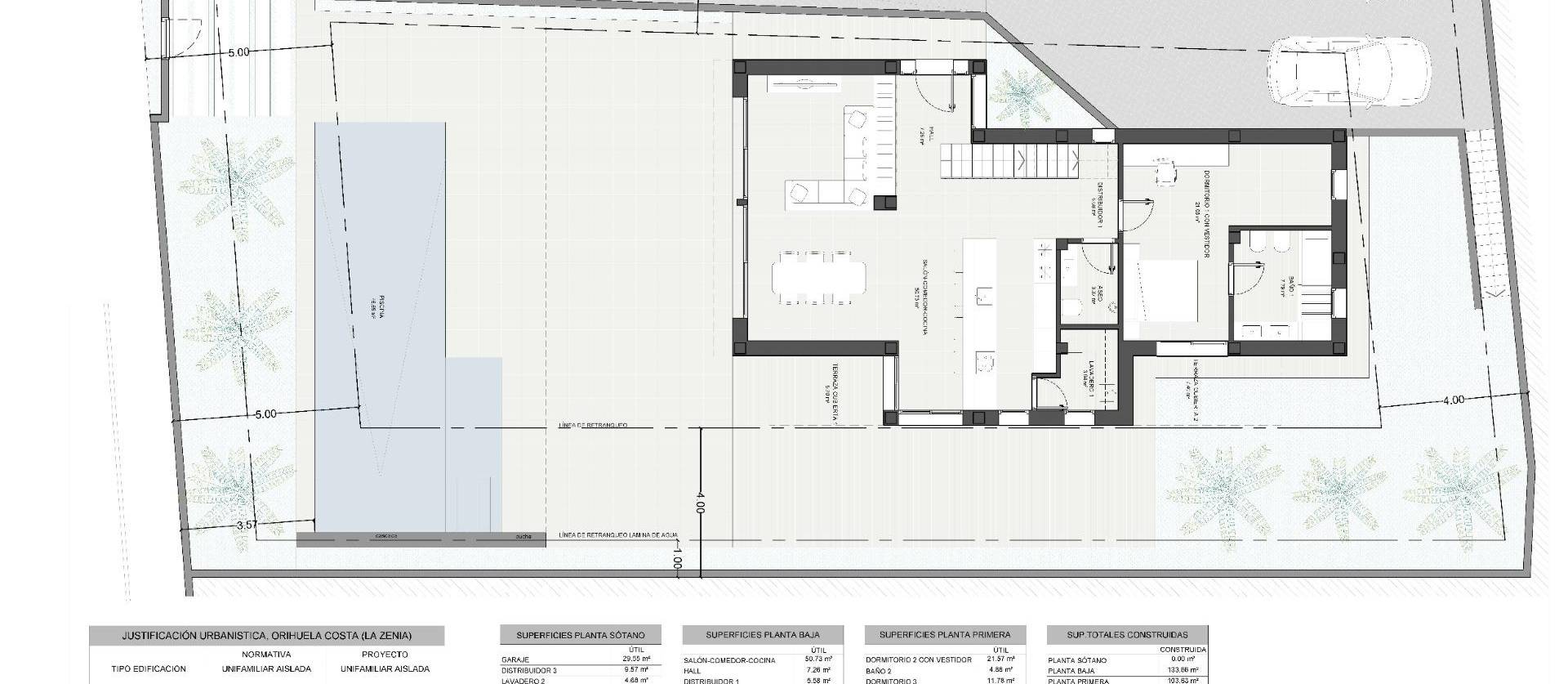 Nueva construcción  - Villa - Orihuela Costa - La Zenia