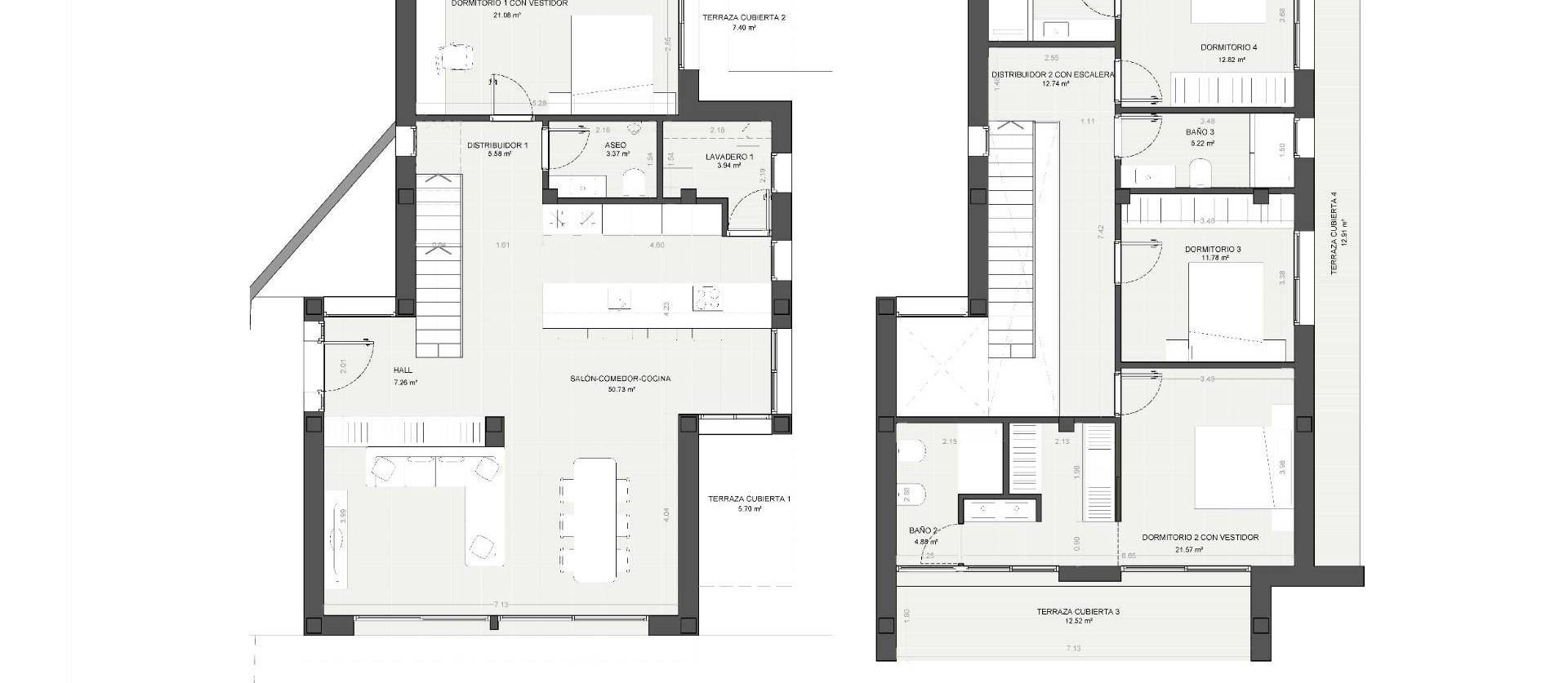 Nueva construcción  - Villa - Orihuela Costa - La Zenia