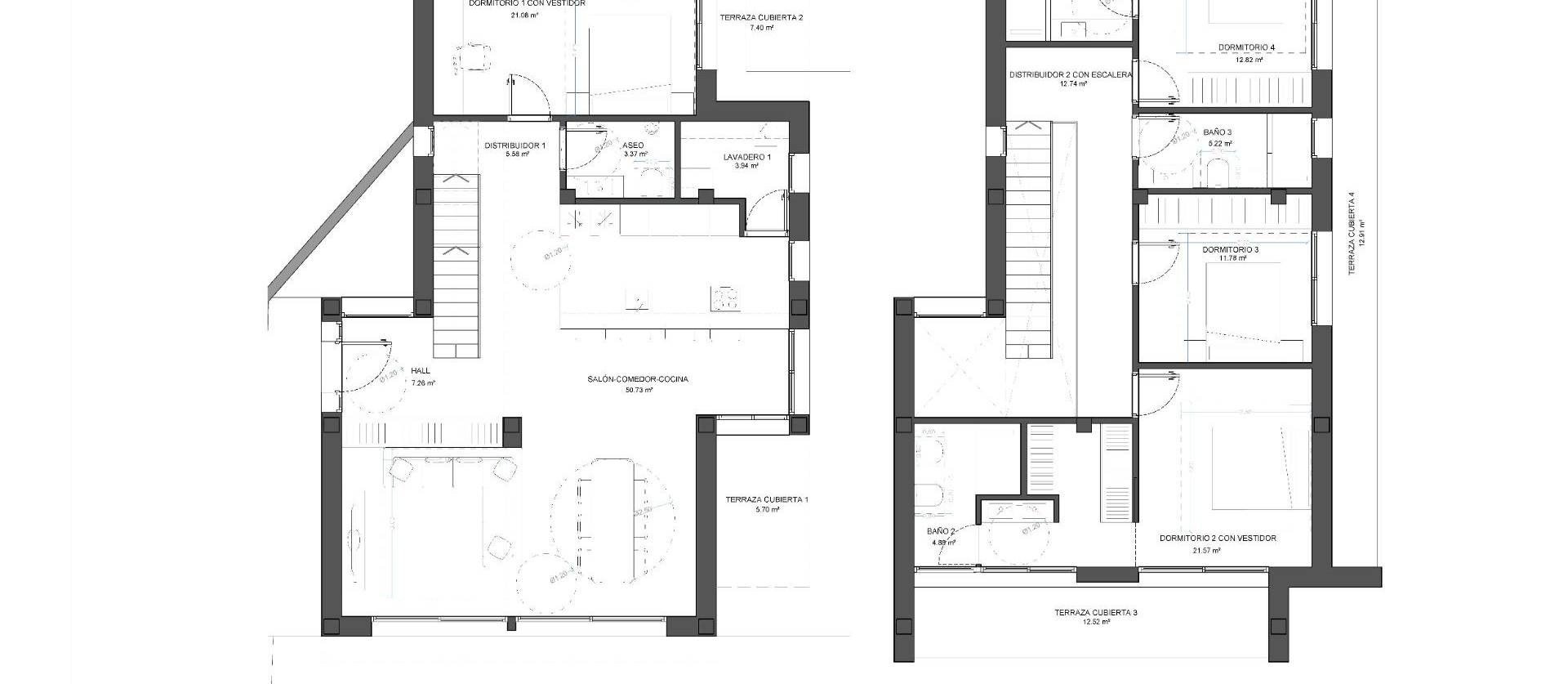 Nueva construcción  - Villa - Orihuela Costa - La Zenia