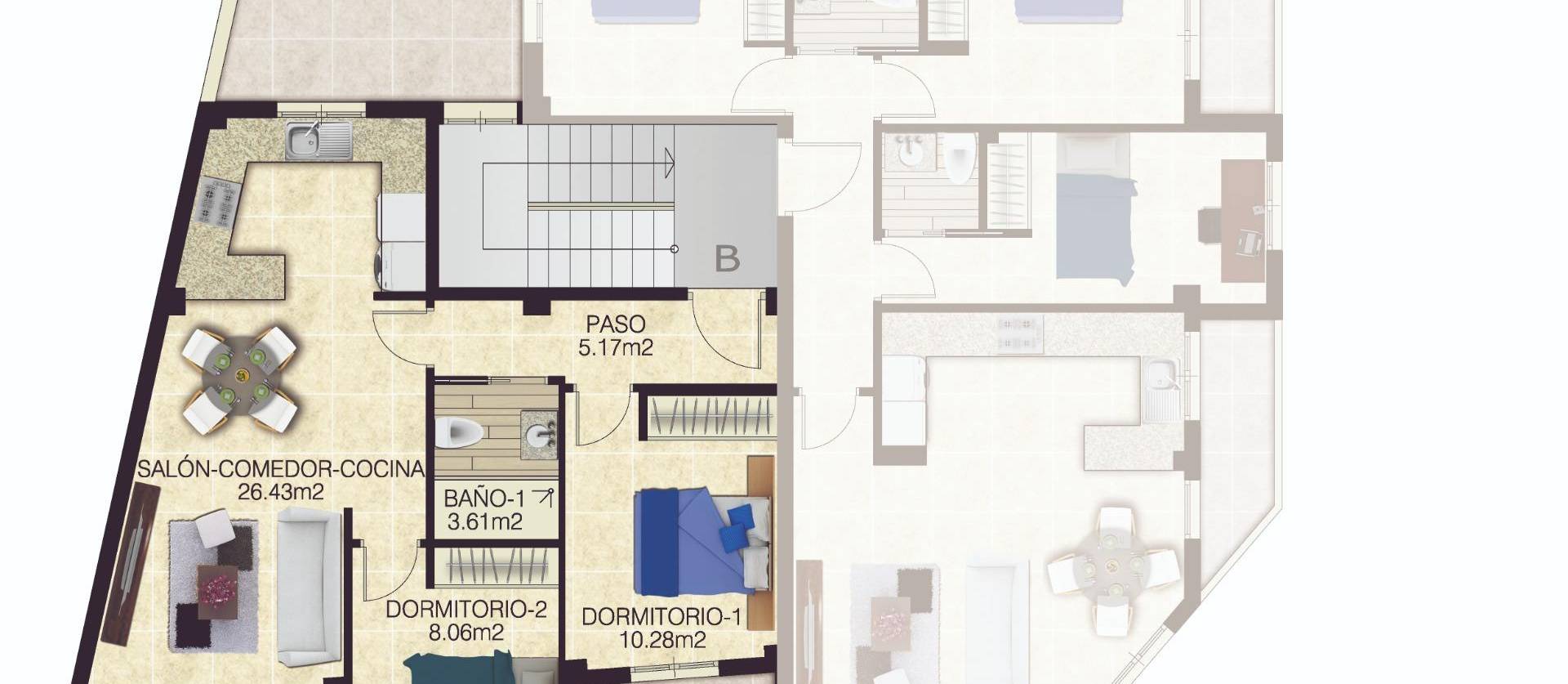 Nueva construcción  - Apartment - Jacarilla - pueblo