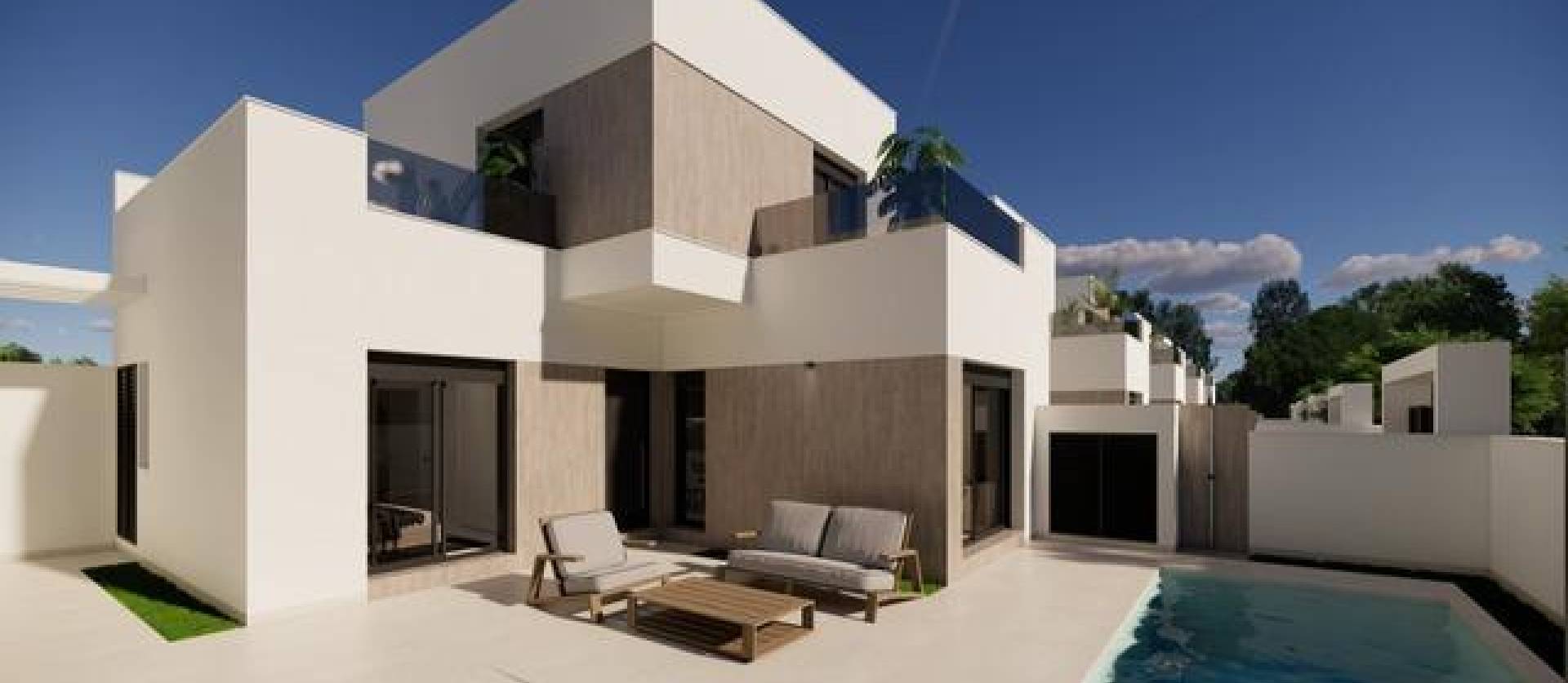 Nueva construcción  - Villa - San Fulgencio - Polideportivo