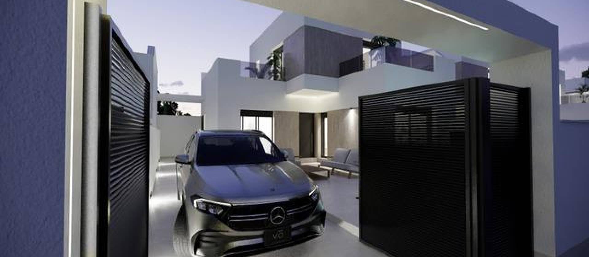 Nueva construcción  - Villa - San Fulgencio - Polideportivo