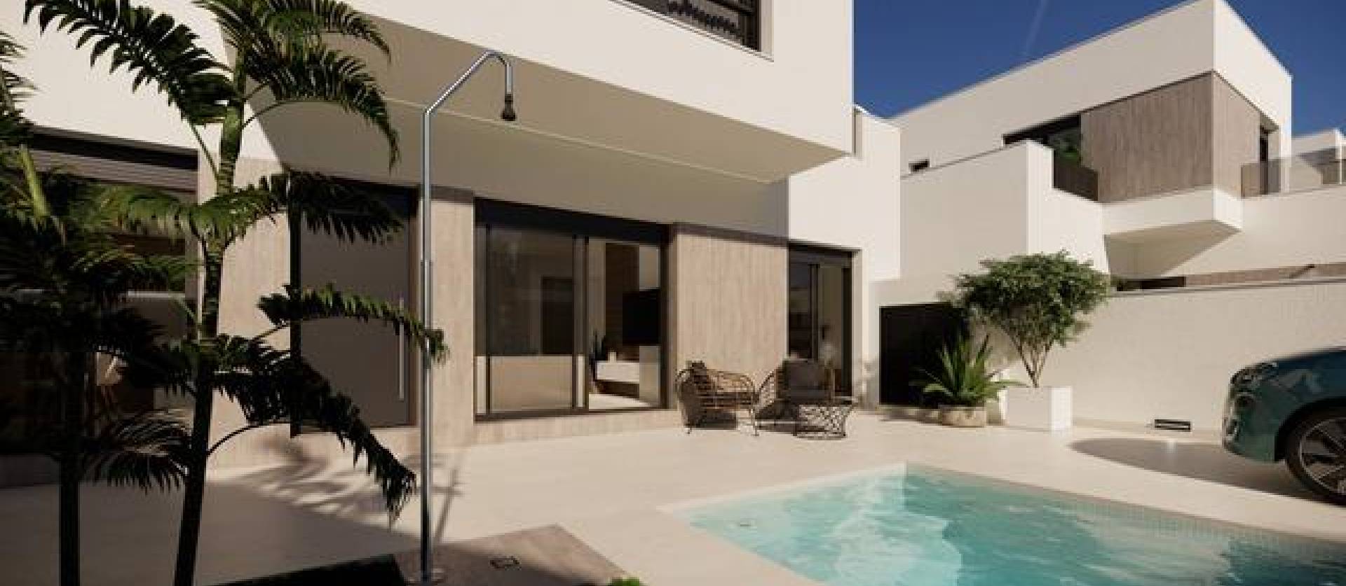 Nueva construcción  - Villa - San Fulgencio - Polideportivo