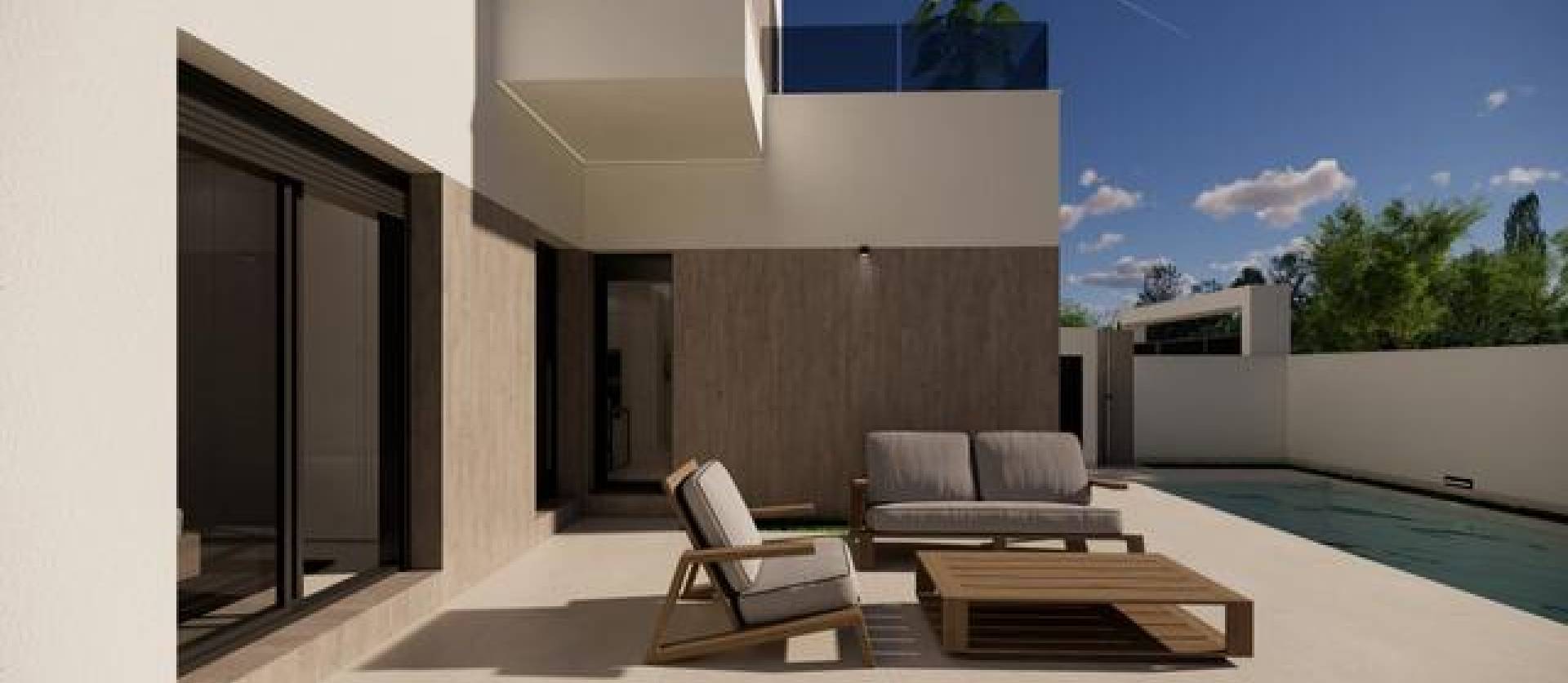 Nueva construcción  - Villa - San Fulgencio - Polideportivo