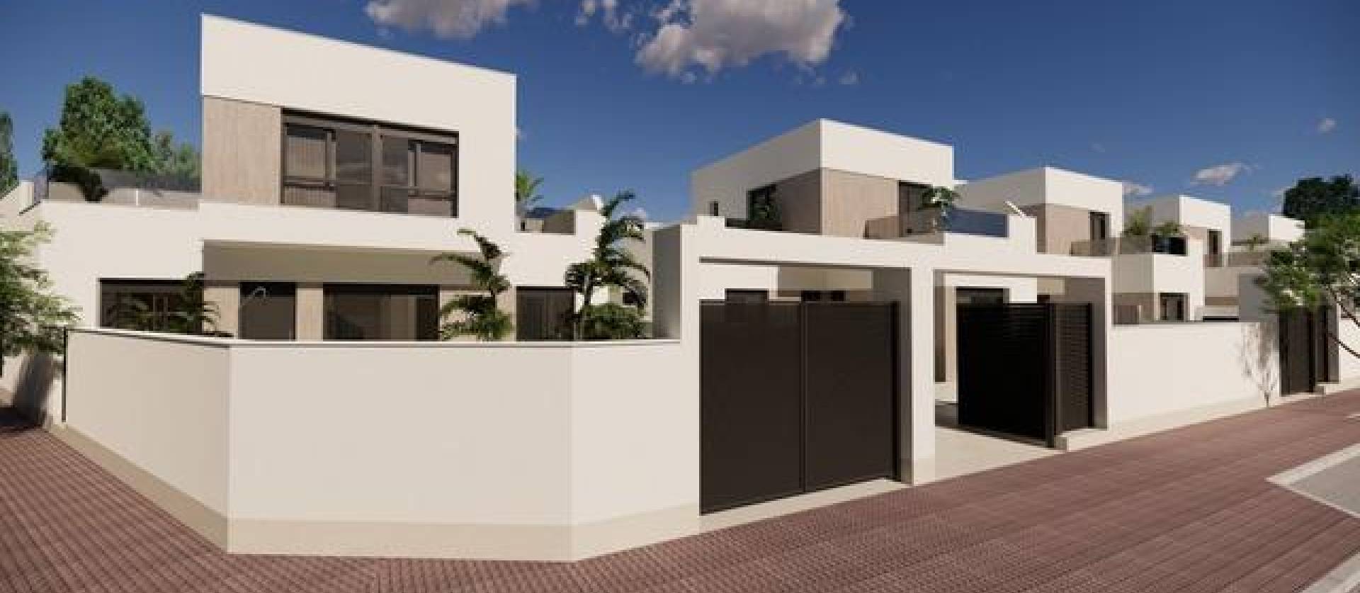 Nueva construcción  - Villa - San Fulgencio - Polideportivo