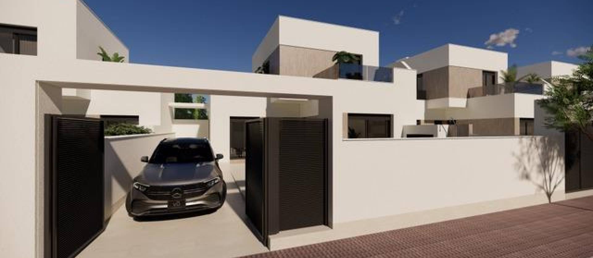 Nueva construcción  - Villa - San Fulgencio - Polideportivo