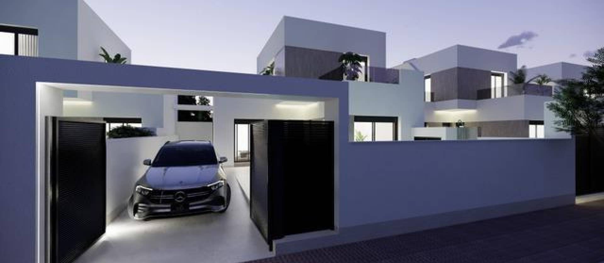 Nueva construcción  - Villa - San Fulgencio - Polideportivo