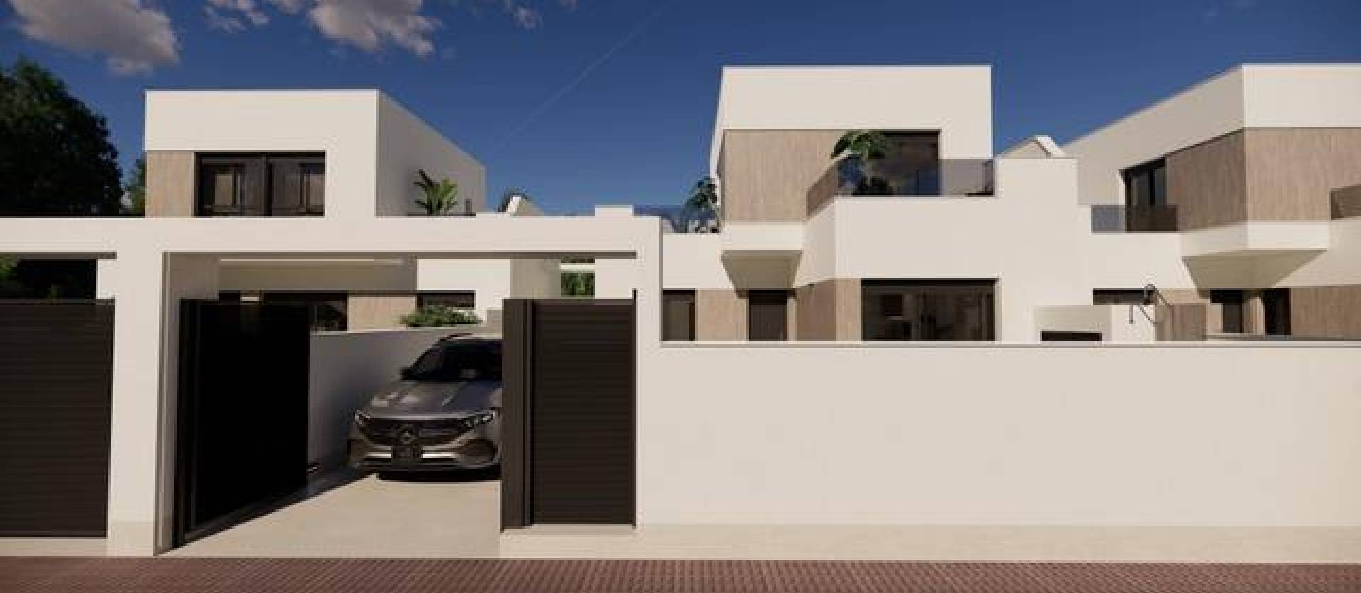 Nueva construcción  - Villa - San Fulgencio - Polideportivo