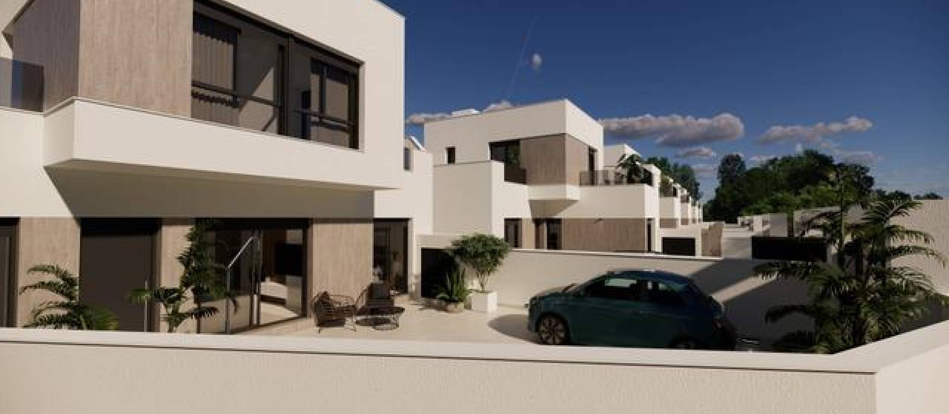 Nueva construcción  - Villa - San Fulgencio - Polideportivo