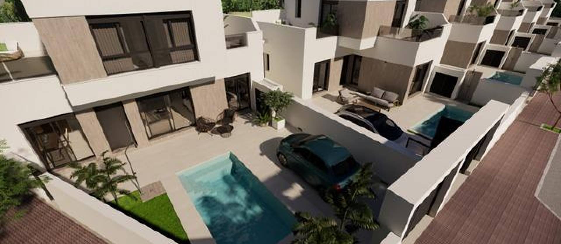 Nueva construcción  - Villa - San Fulgencio - Polideportivo