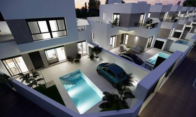 Nueva construcción  - Villa - San Fulgencio - Polideportivo