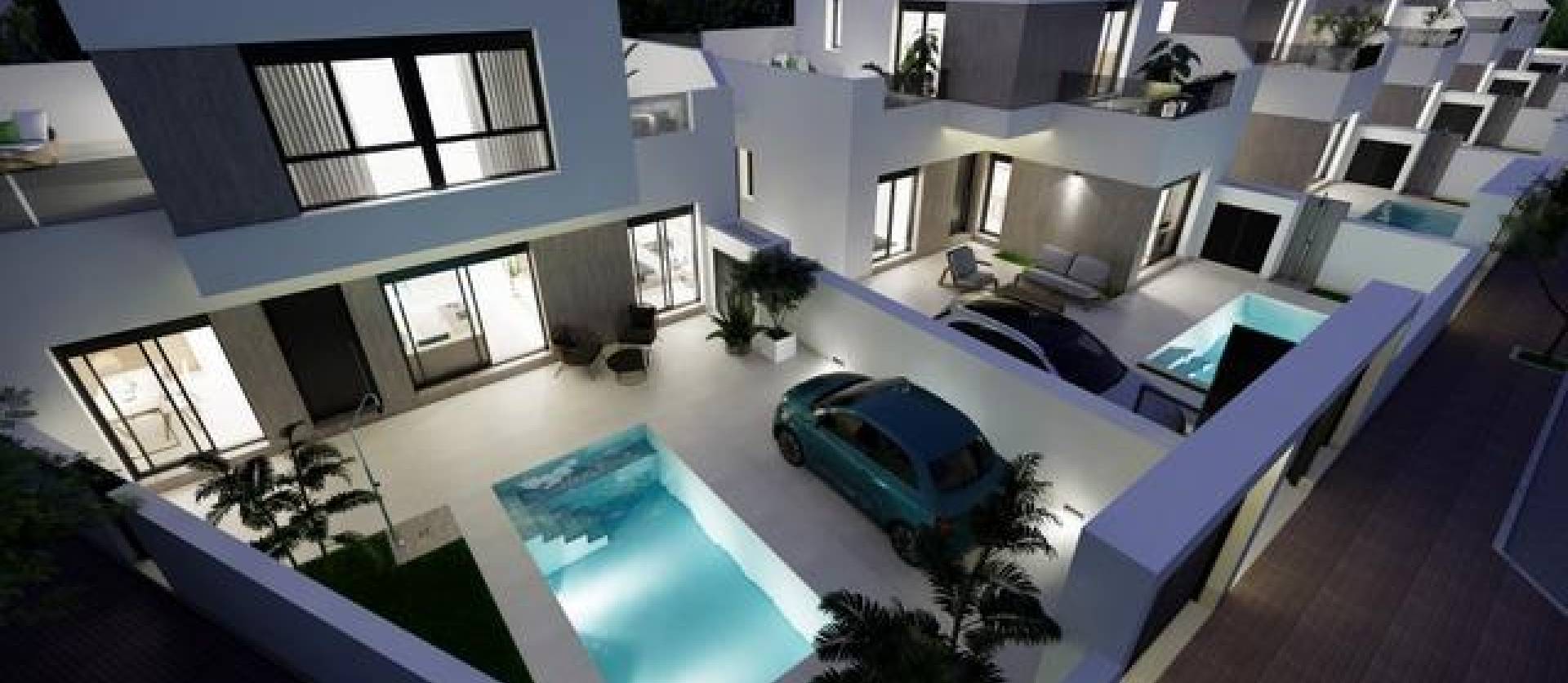 Nueva construcción  - Villa - San Fulgencio - Polideportivo