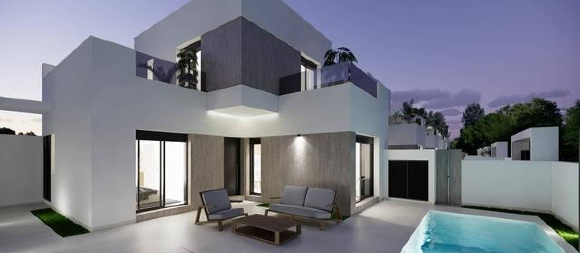 Nueva construcción  - Villa - San Fulgencio - Polideportivo