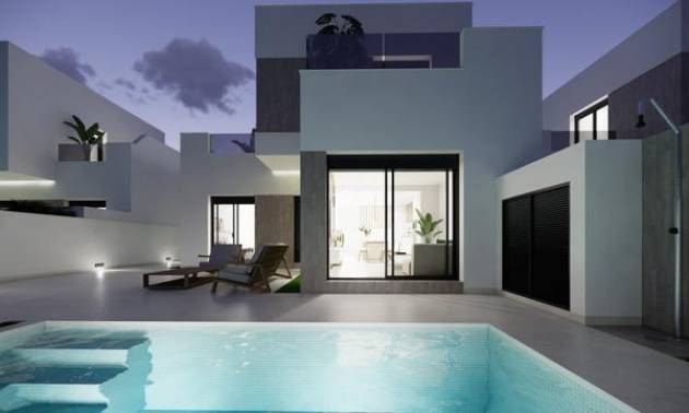 Nueva construcción  - Villa - San Fulgencio - Polideportivo