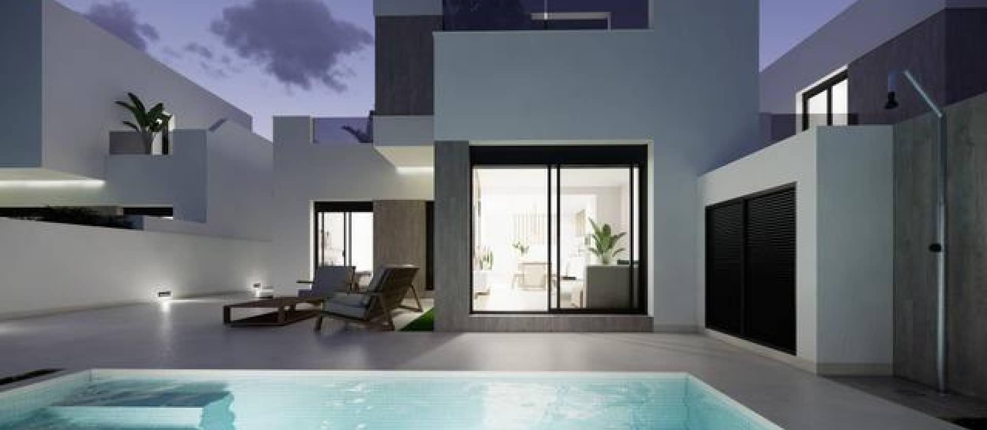 Nueva construcción  - Villa - San Fulgencio - Polideportivo