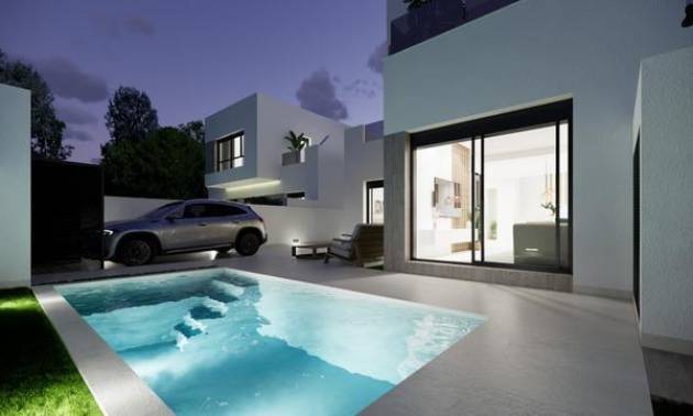 Nueva construcción  - Villa - San Fulgencio - Polideportivo