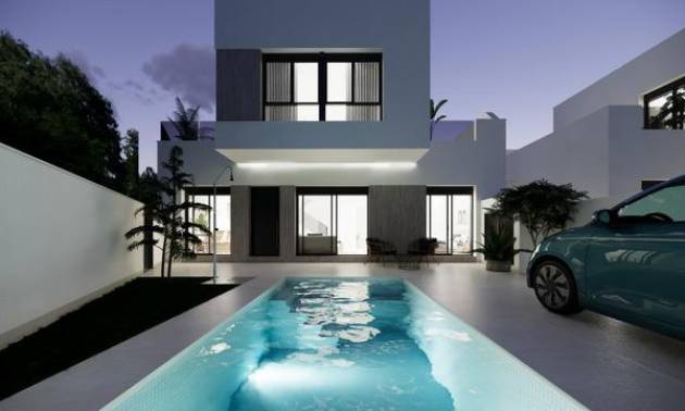 Nueva construcción  - Villa - San Fulgencio - Polideportivo