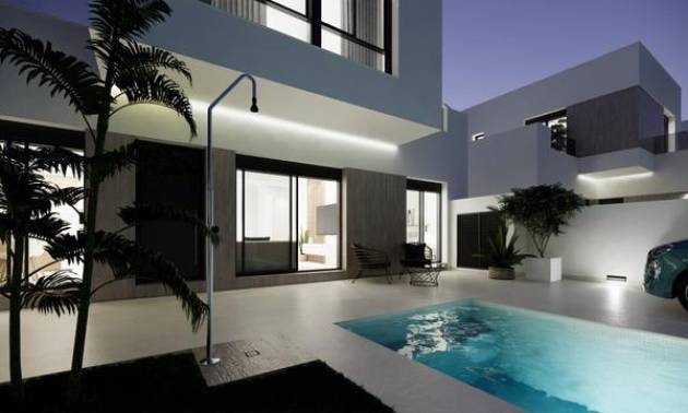 Nueva construcción  - Villa - San Fulgencio - Polideportivo