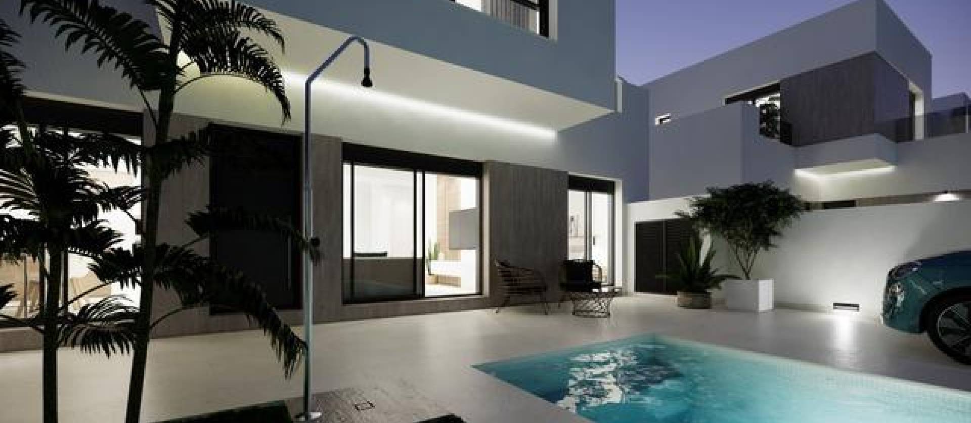 Nueva construcción  - Villa - San Fulgencio - Polideportivo