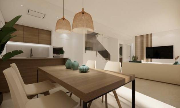 Nueva construcción  - Villa - San Fulgencio - Polideportivo