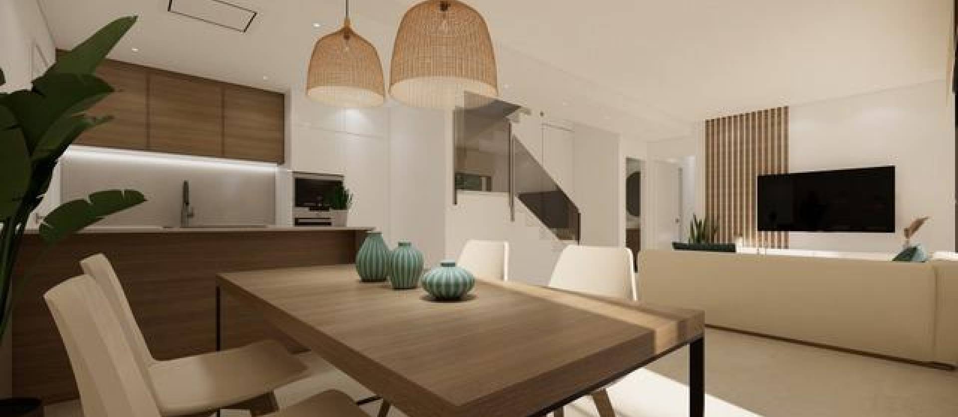 Nueva construcción  - Villa - San Fulgencio - Polideportivo