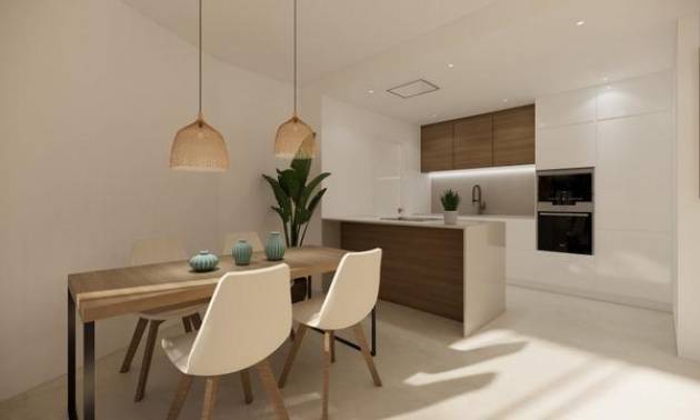 Nueva construcción  - Villa - San Fulgencio - Polideportivo