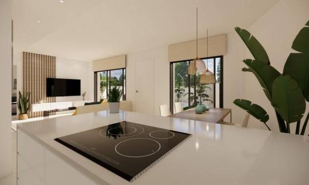 Nueva construcción  - Villa - San Fulgencio - Polideportivo