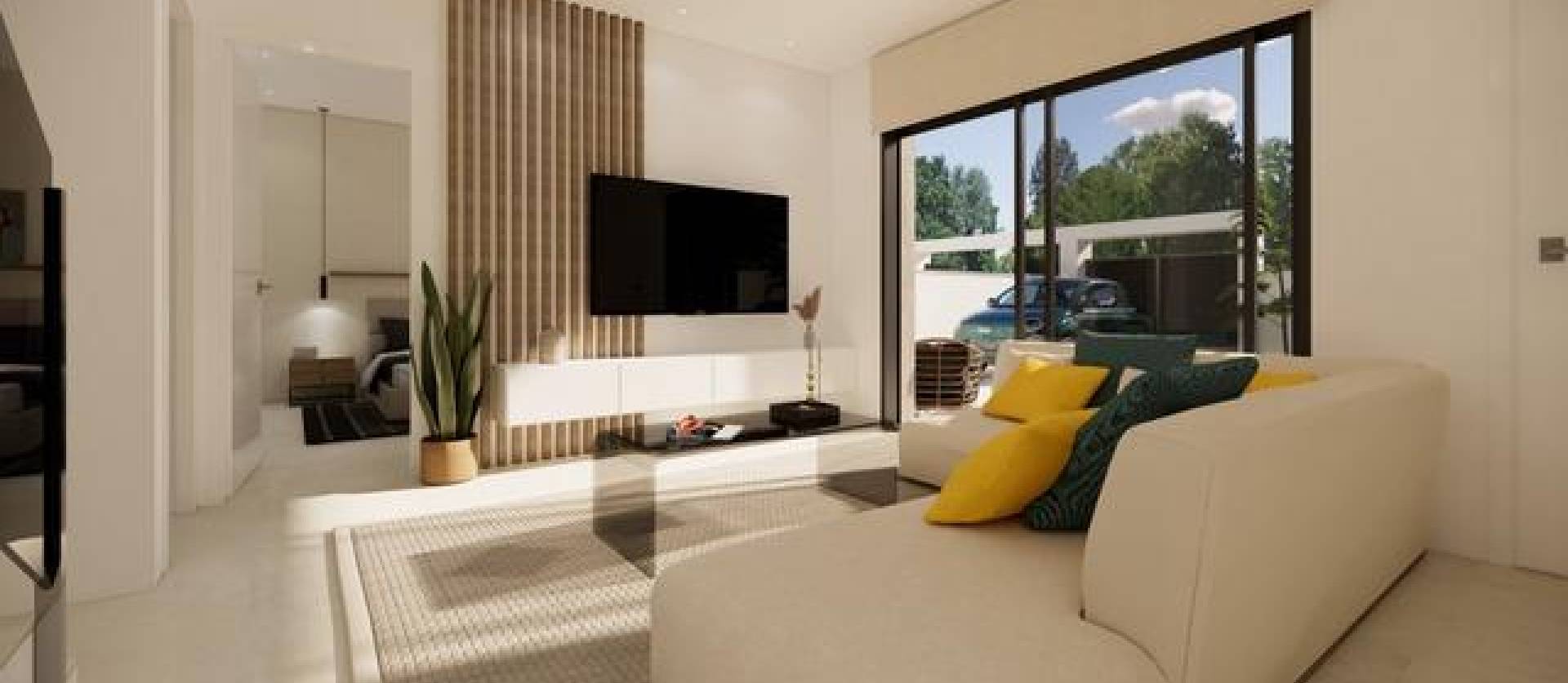 Nueva construcción  - Villa - San Fulgencio - Polideportivo