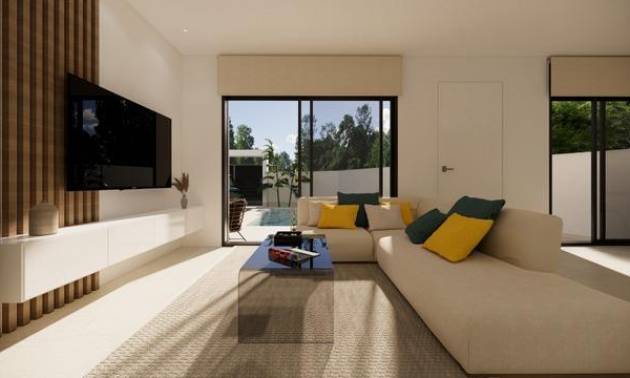 Nueva construcción  - Villa - San Fulgencio - Polideportivo