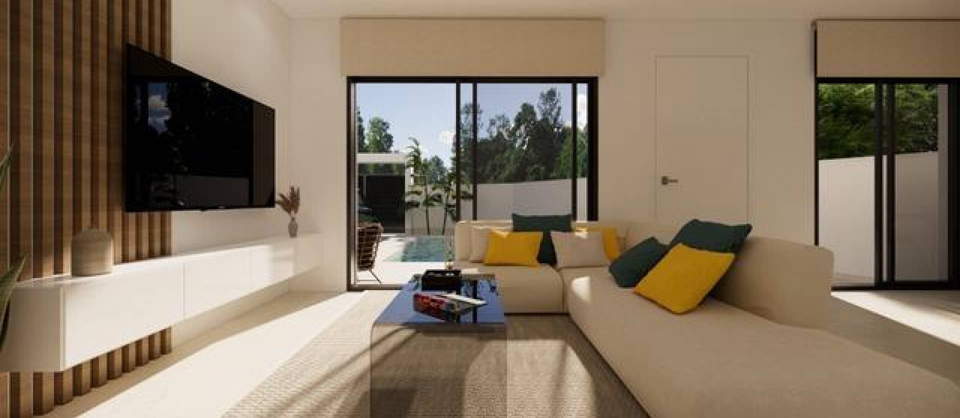 Nueva construcción  - Villa - San Fulgencio - Polideportivo