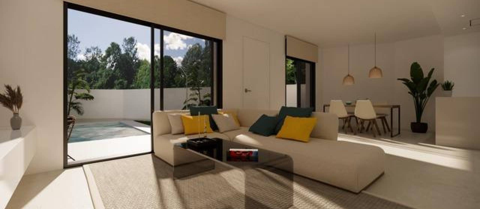 Nueva construcción  - Villa - San Fulgencio - Polideportivo