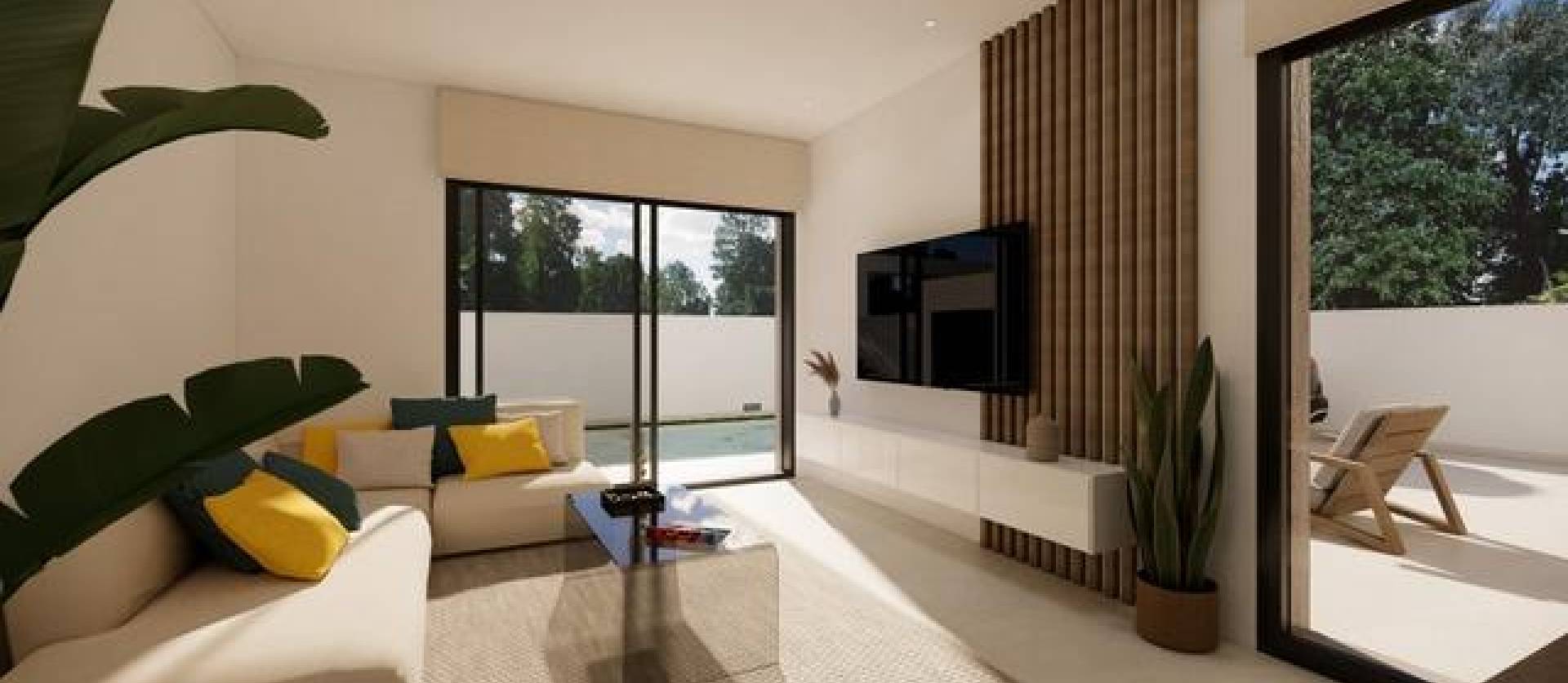 Nueva construcción  - Villa - San Fulgencio - Polideportivo