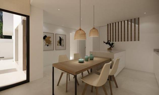 Nueva construcción  - Villa - San Fulgencio - Polideportivo