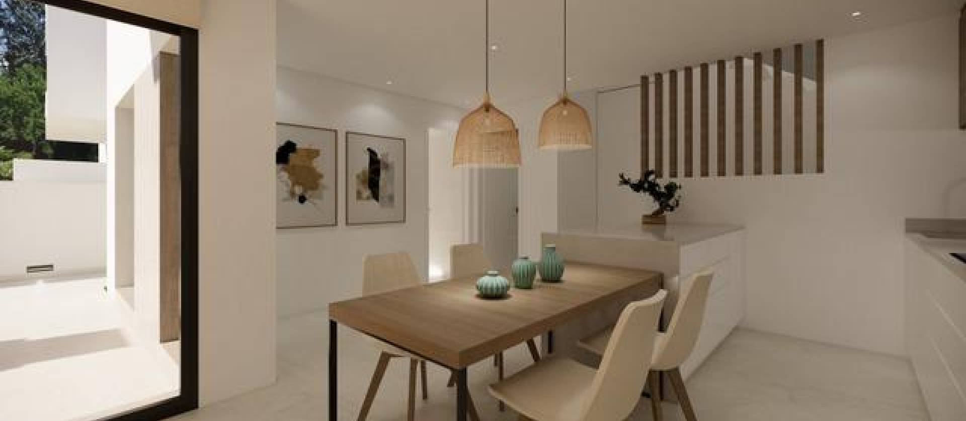 Nueva construcción  - Villa - San Fulgencio - Polideportivo