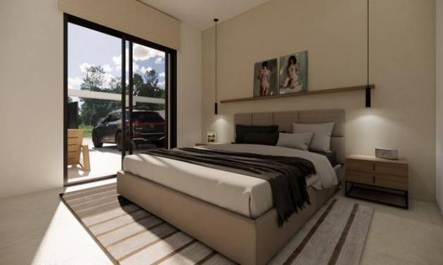 Nueva construcción  - Villa - San Fulgencio - Polideportivo