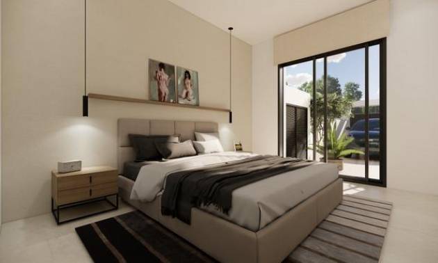 Nueva construcción  - Villa - San Fulgencio - Polideportivo