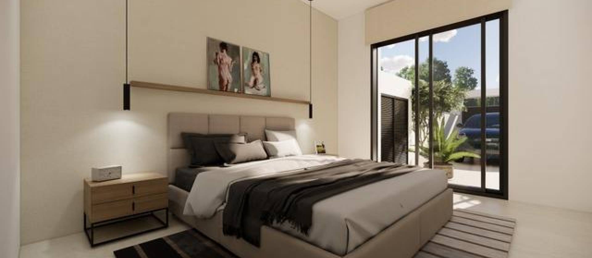 Nueva construcción  - Villa - San Fulgencio - Polideportivo