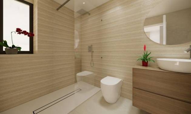 Nueva construcción  - Villa - San Fulgencio - Polideportivo