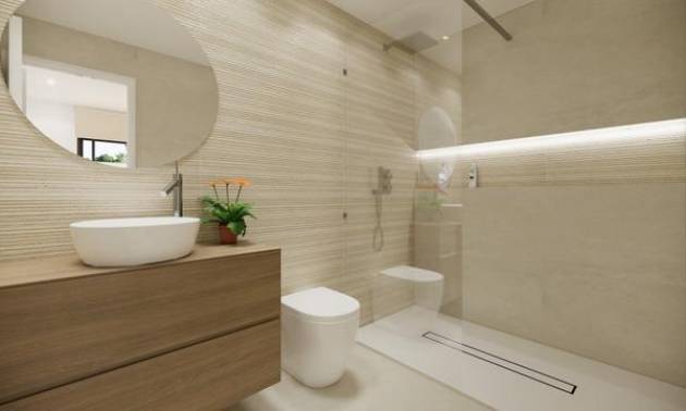 Nueva construcción  - Villa - San Fulgencio - Polideportivo