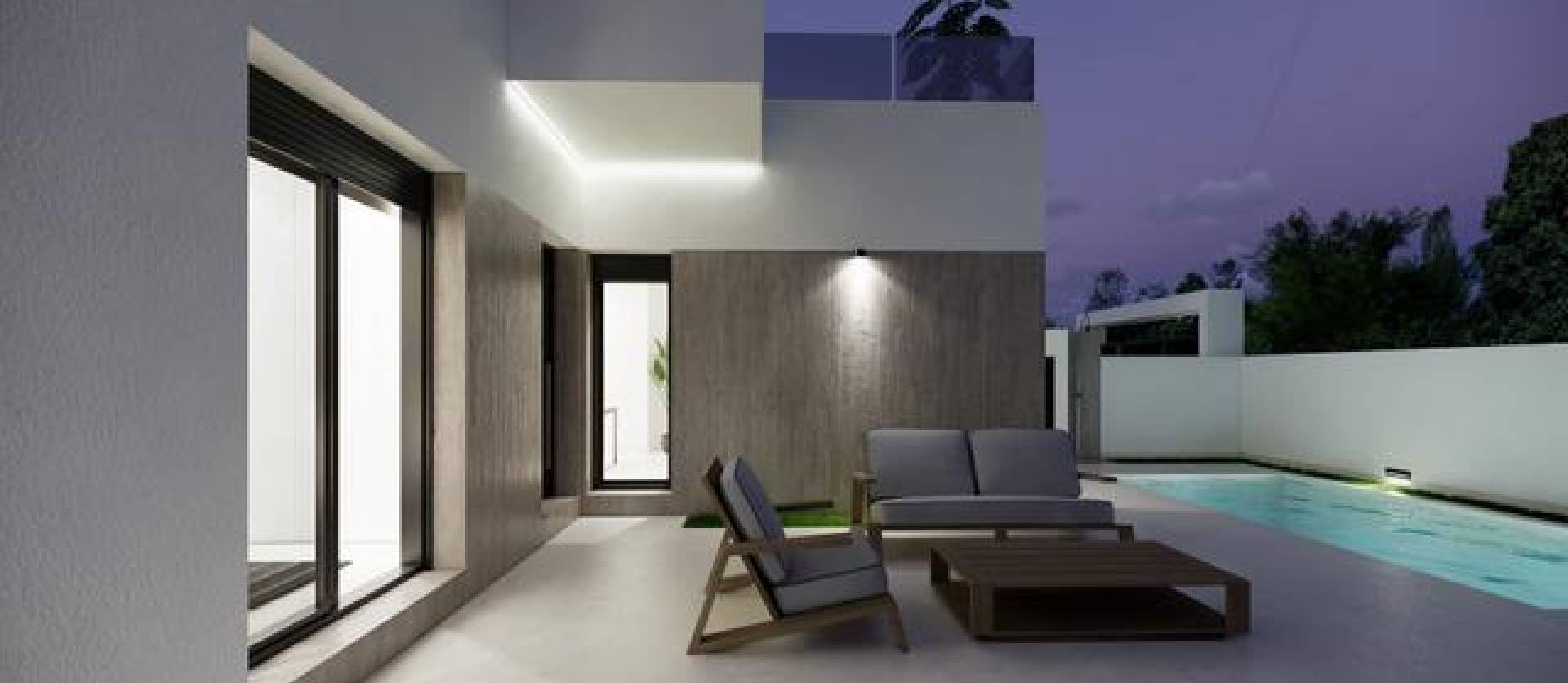 Nueva construcción  - Villa - San Fulgencio - Polideportivo