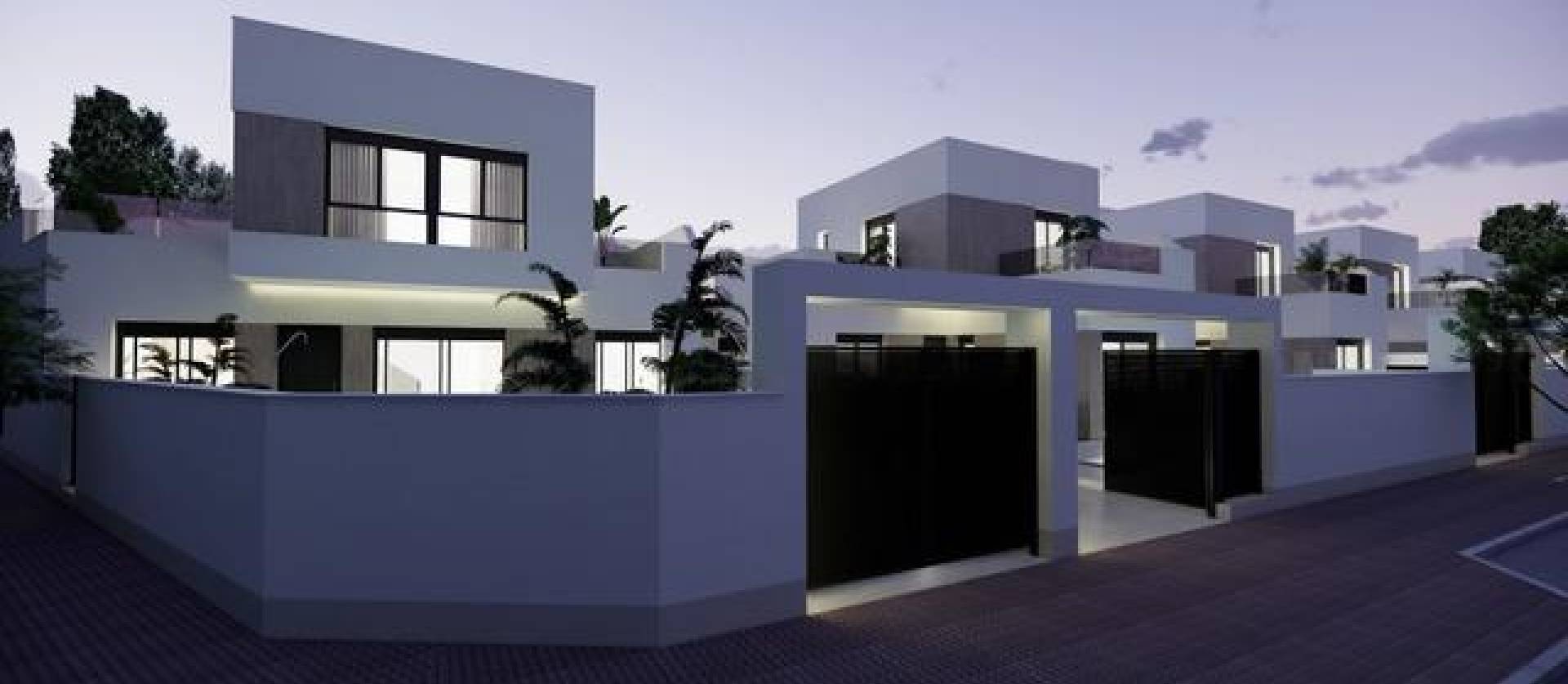 Nueva construcción  - Villa - San Fulgencio - Polideportivo