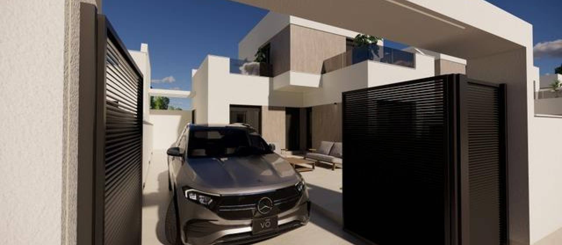 Nueva construcción  - Villa - San Fulgencio - Polideportivo