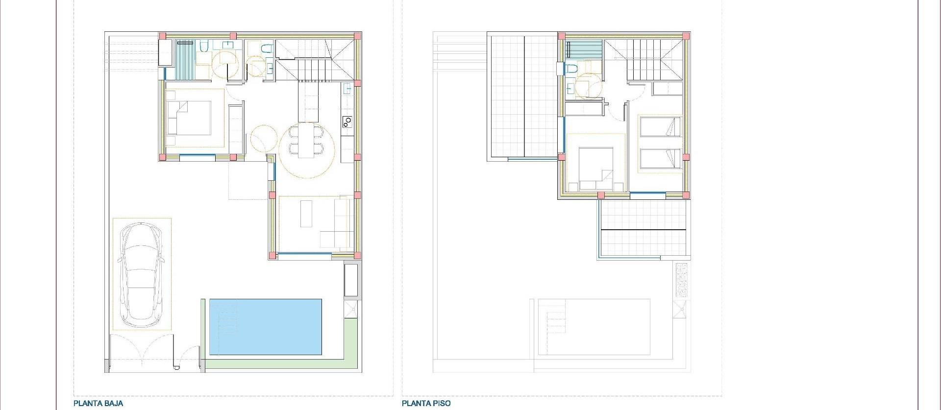 Nueva construcción  - Villa - San Fulgencio - Polideportivo