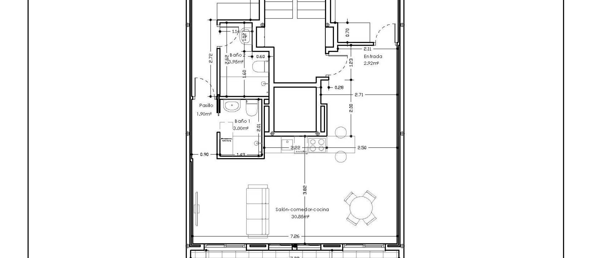 Nueva construcción  - Apartment - Alicante - Center