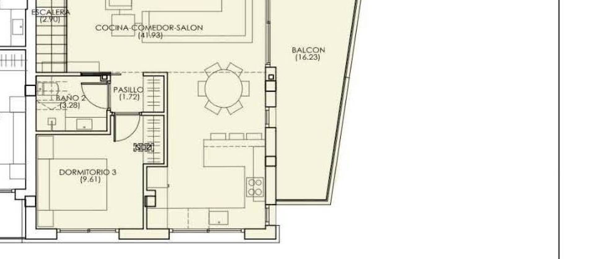 Nueva construcción  - Apartment - Torrevieja - Playa del Cura