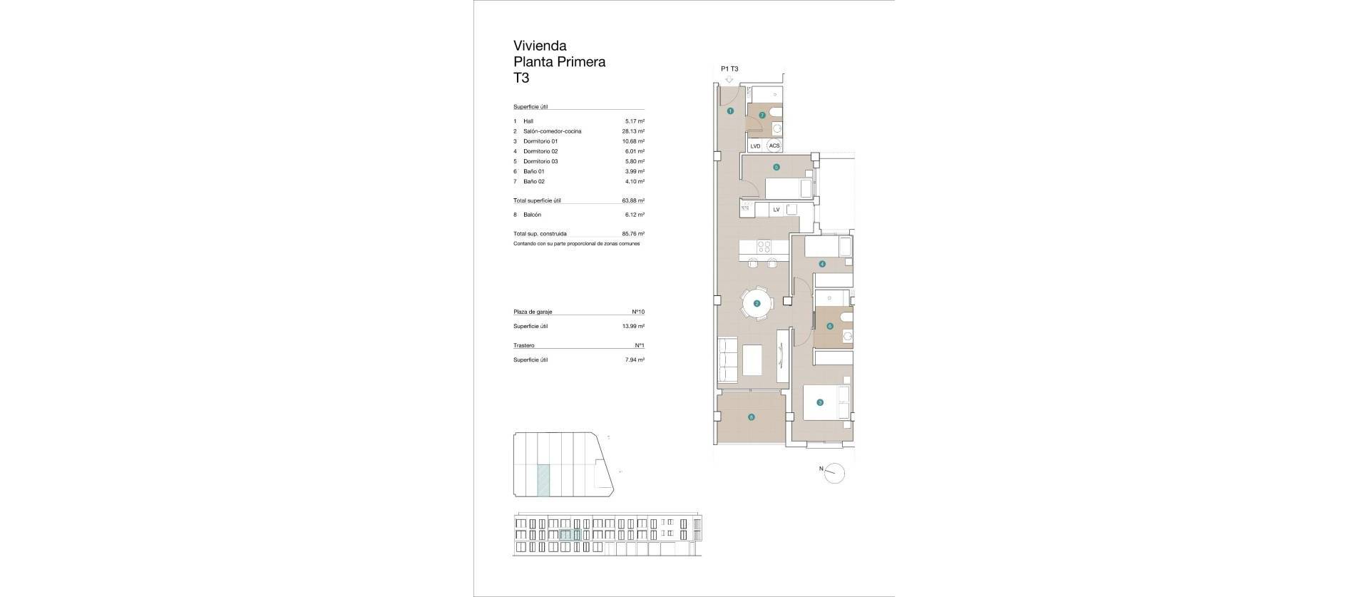Nueva construcción  - Apartment - Jacarilla - Comunidad Valenciana