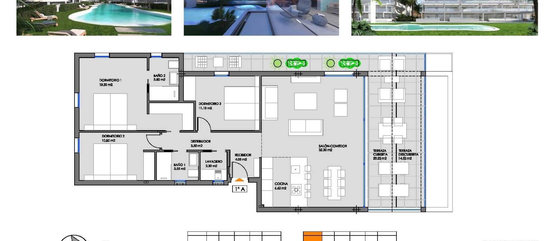 Nueva construcción  - Apartment - Cartagena - Mar de Cristal