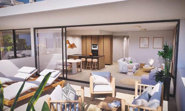 Nueva construcción  - Apartment - Cartagena - Mar de Cristal