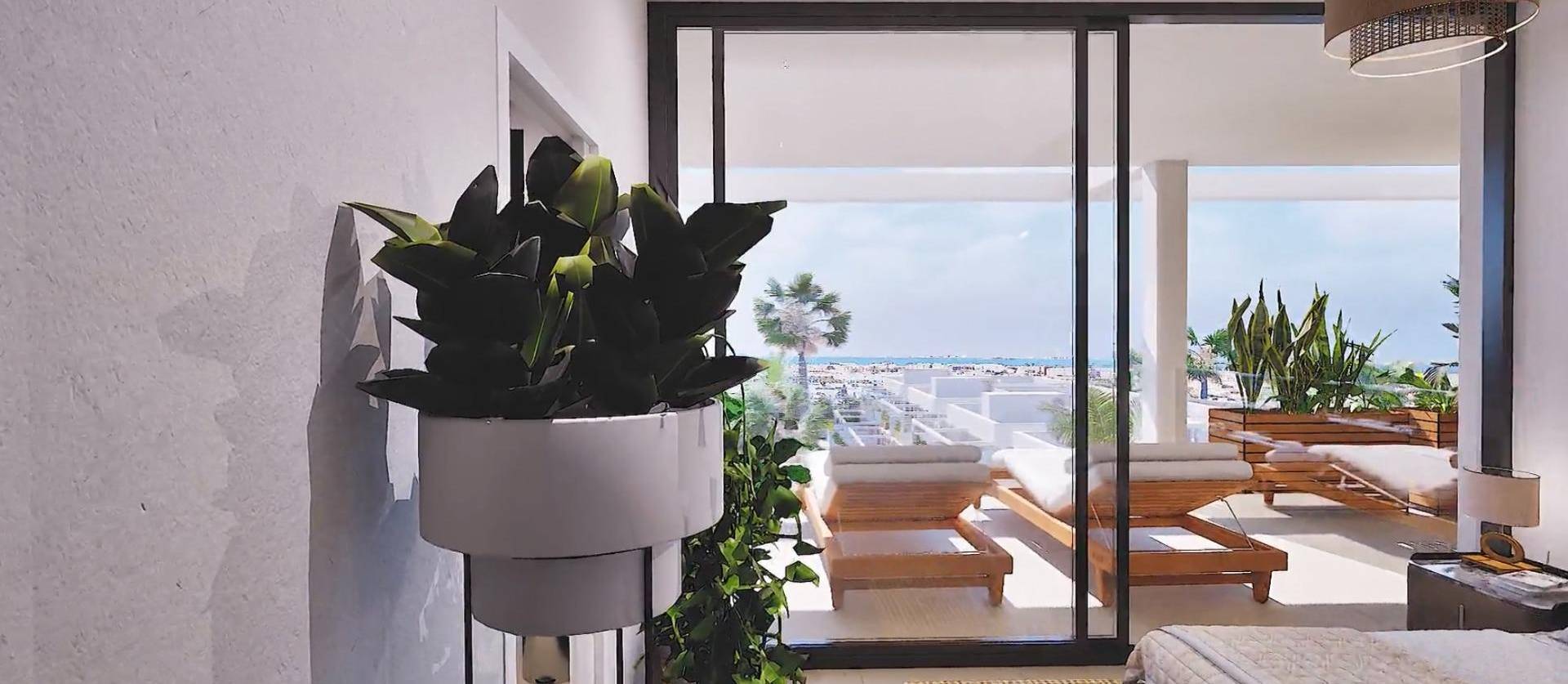 Nueva construcción  - Apartment - Cartagena - Mar de Cristal